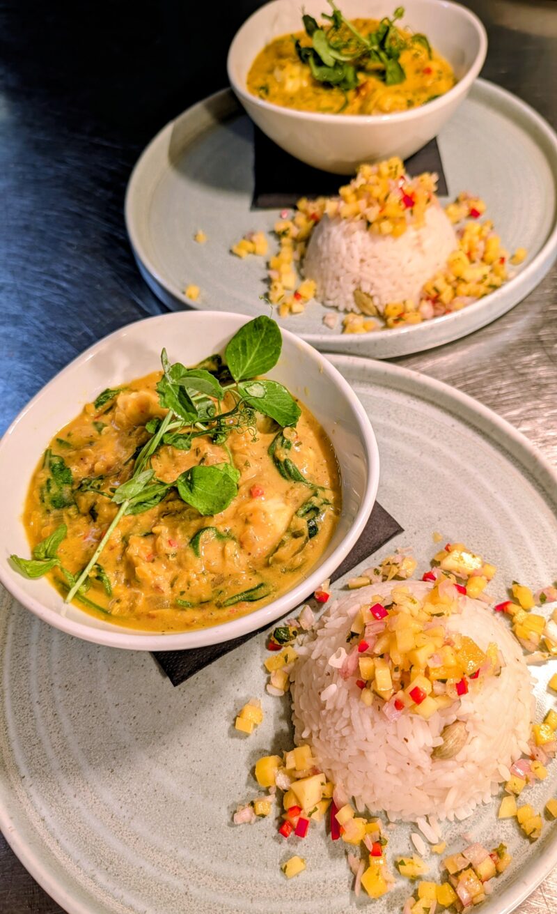 Monkfish Curry